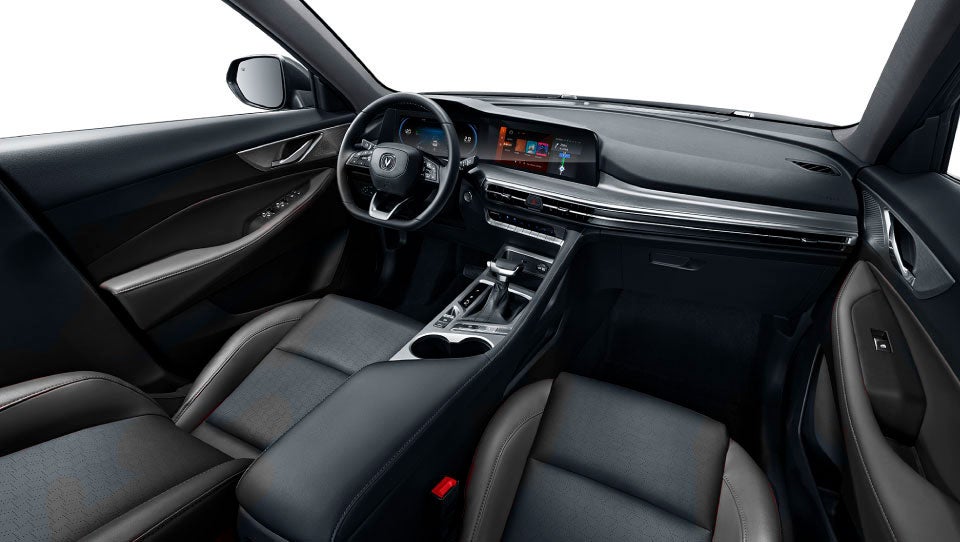 2021 Genesis G80 Interior