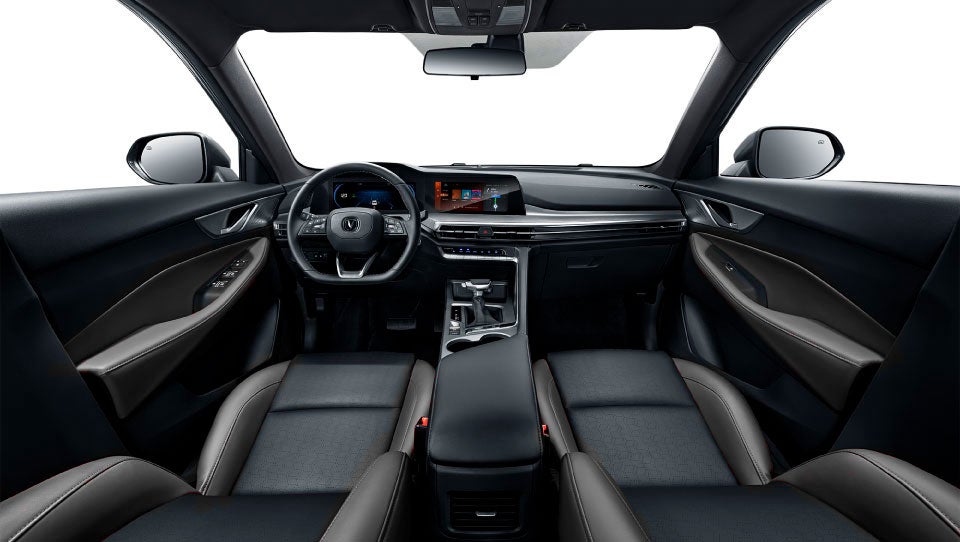 2021 Genesis G80 Interior