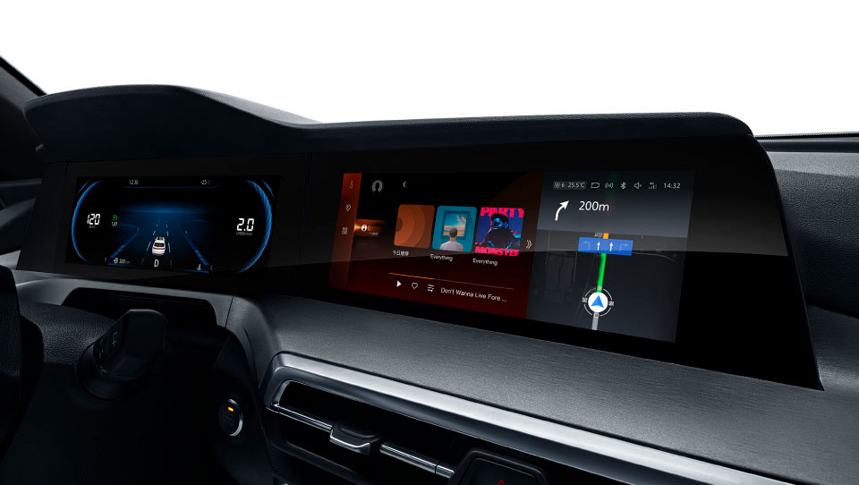 2021 Genesis G80 Interior