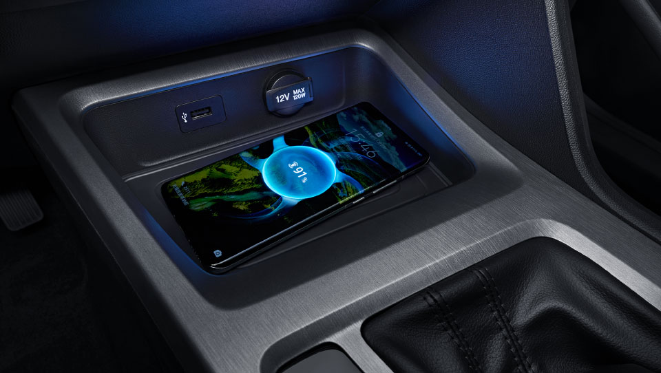 2021 Genesis G80 Interior