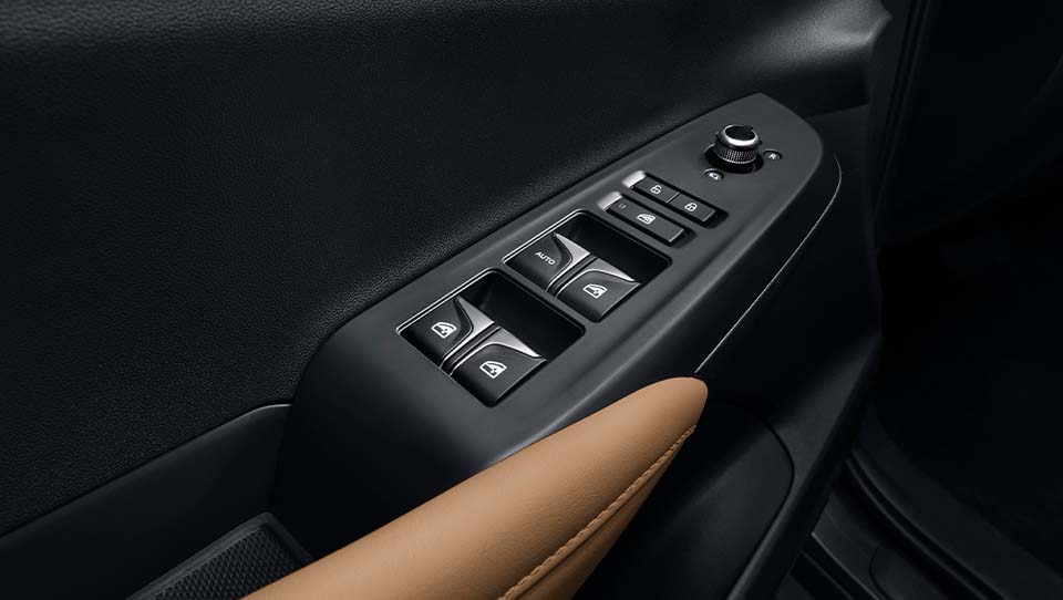 2021 Genesis G80 Interior