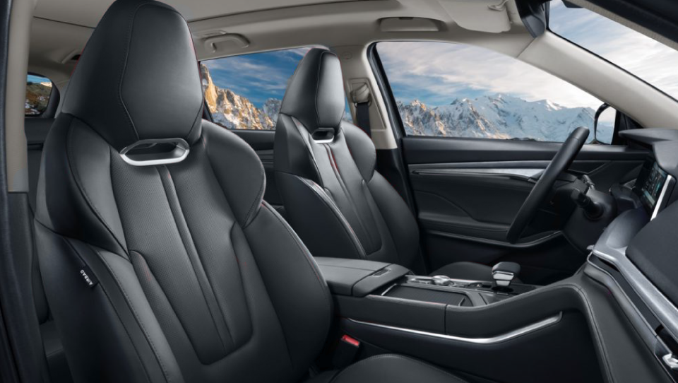 2021 Genesis G80 Interior