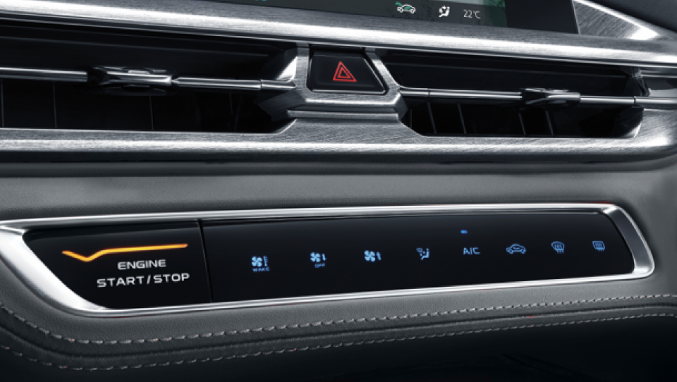 2021 Genesis G80 Interior