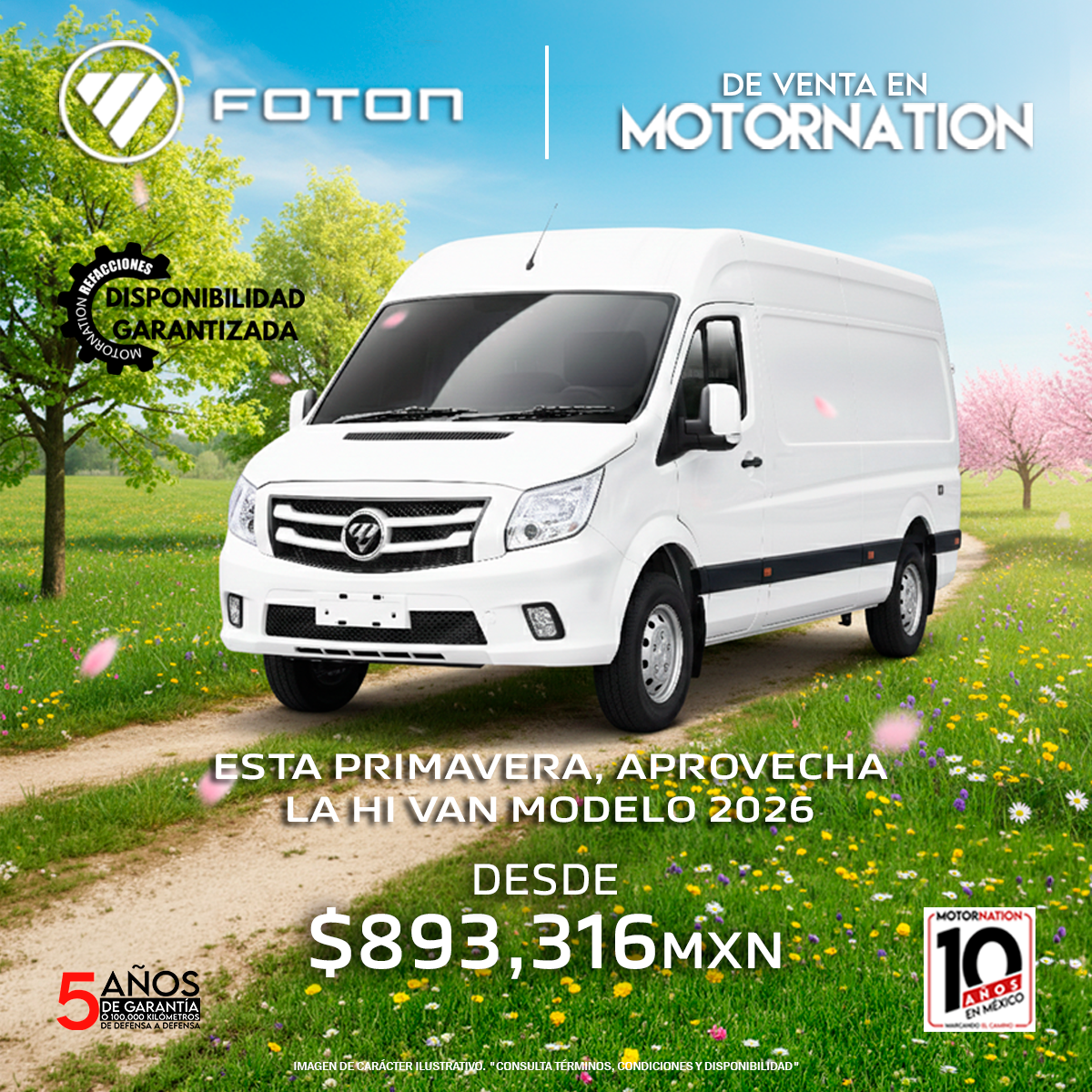 Foton Hi-van